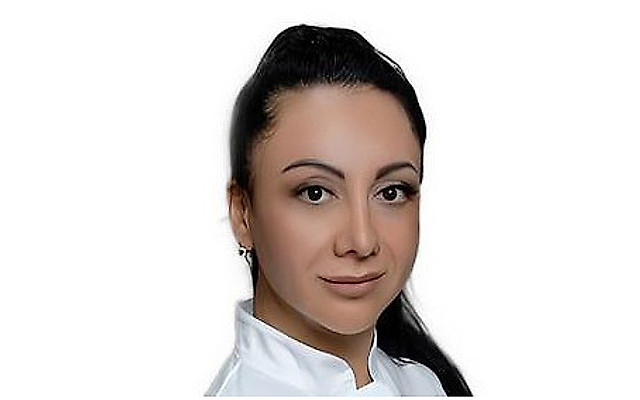 Стрыгина Карина Хачиковна