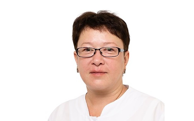 Касымова Джамиля Джавдатовна